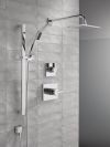 DELTA Vero Premium Single-Setting Slide Bar Hand Shower — Chrome