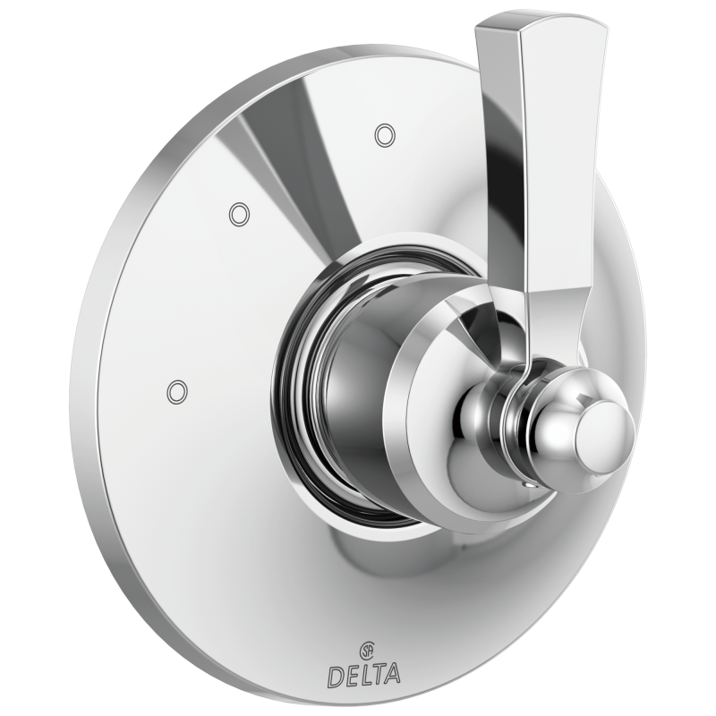 DELTA Dorval 3 Setting Diverter Trim — Chrome