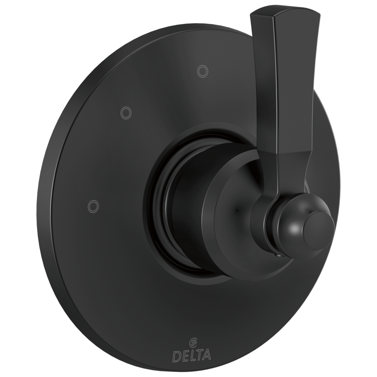 DELTA Dorval 3 Setting Diverter Trim — Matte Black