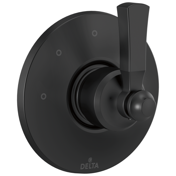 DELTA Dorval 3 Setting Diverter Trim — Matte Black