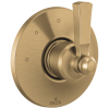 DELTA Dorval 3 Setting Diverter Trim — Champagne Bronze