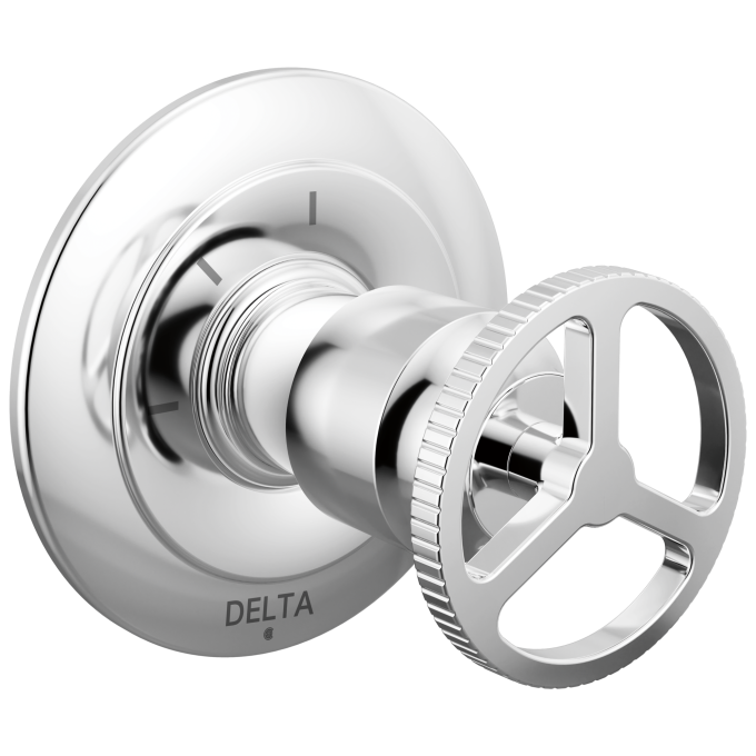 DELTA Trinsic Diverter Trim 3-Setting — Chrome