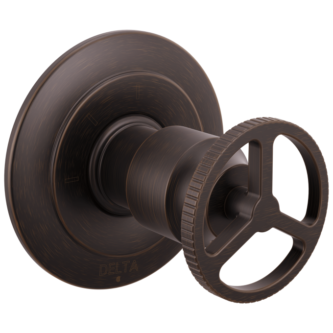 DELTA Trinsic Diverter Trim 3-Setting — Venetian Bronze