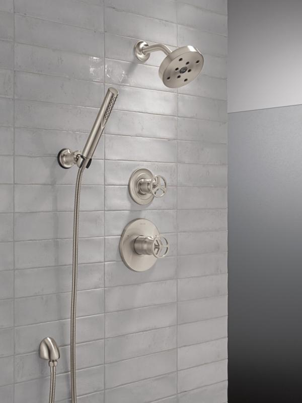 DELTA Trinsic Diverter Trim 3-Setting — Stainless