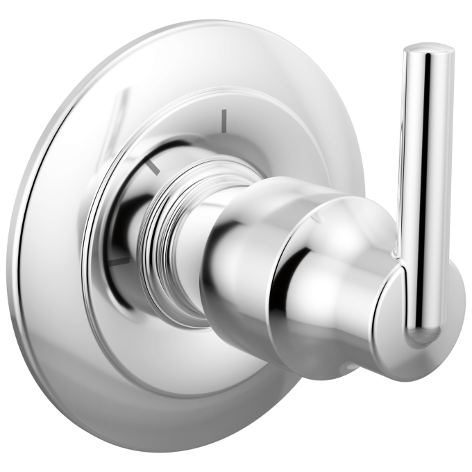 DELTA Trinsic 3-Setting 2-Port Diverter Trim — Chrome