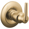 DELTA Trinsic 3-Setting 2-Port Diverter Trim — Champagne Bronze