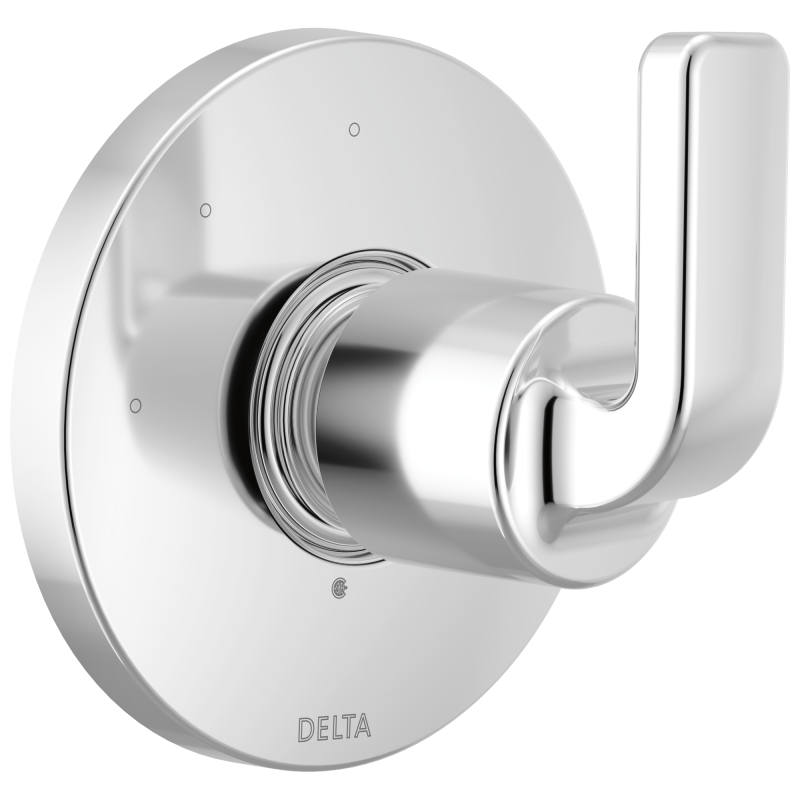 DELTA Lineax 3-Setting 2-Port Diverter Trim — Chrome