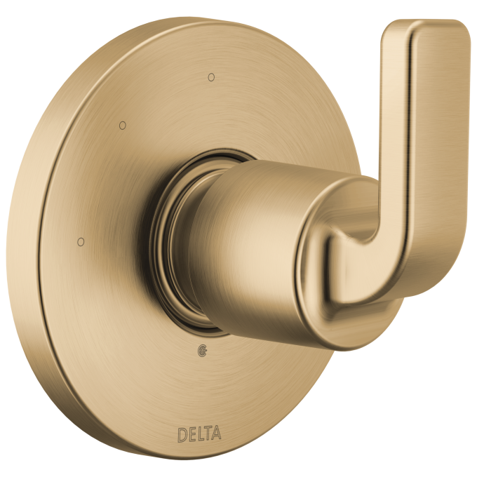 DELTA Lineax 3-Setting 2-Port Diverter Trim — Champagne Bronze