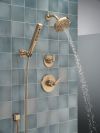 DELTA Universal Showering Components Square Wall Elbow for Hand Shower — Lumicoat® Champagne Bronze