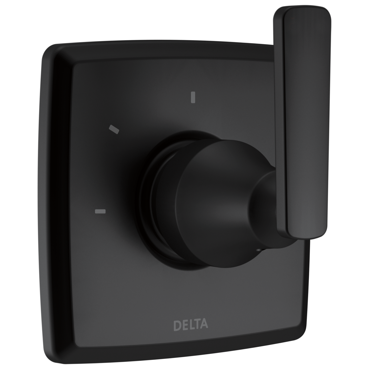 DELTA Ashlyn 3-Setting 2-Port Diverter Trim — Matte Black