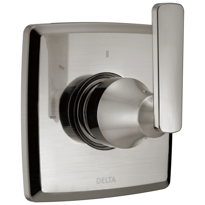 DELTA Ashlyn 3-Setting 2-Port Diverter Trim — Stainless