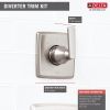 DELTA Ashlyn 3-Setting 2-Port Diverter Trim — Stainless