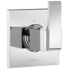 DELTA Ara 3-Setting 2-Port Diverter Trim — Chrome
