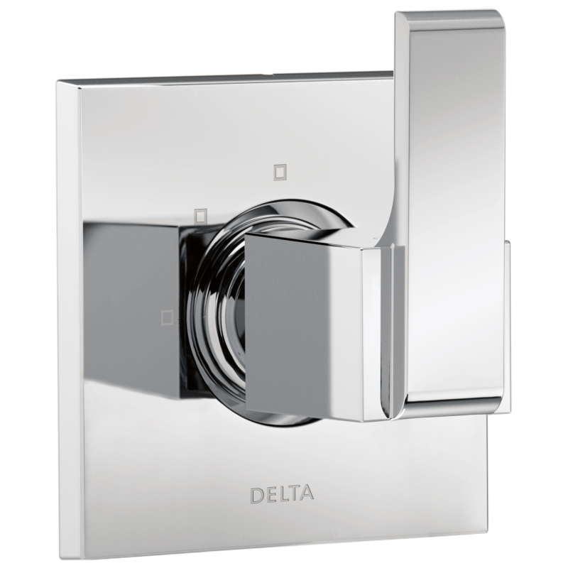 DELTA Ara 3-Setting 2-Port Diverter Trim — Chrome