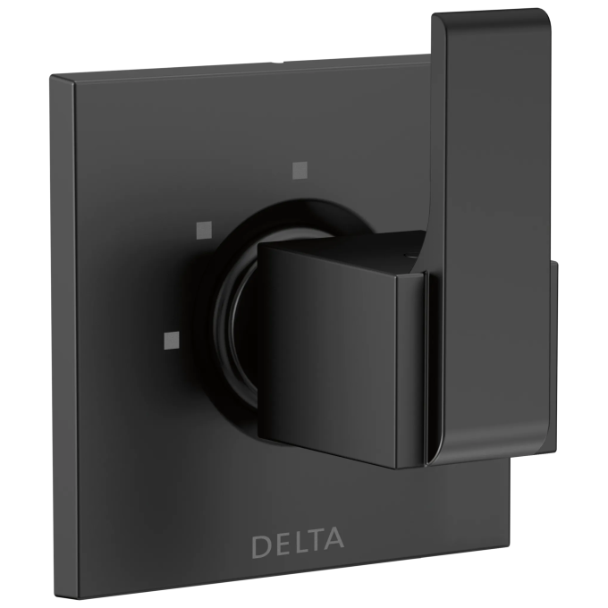 DELTA Ara 3-Setting 2-Port Diverter Trim — Matte Black