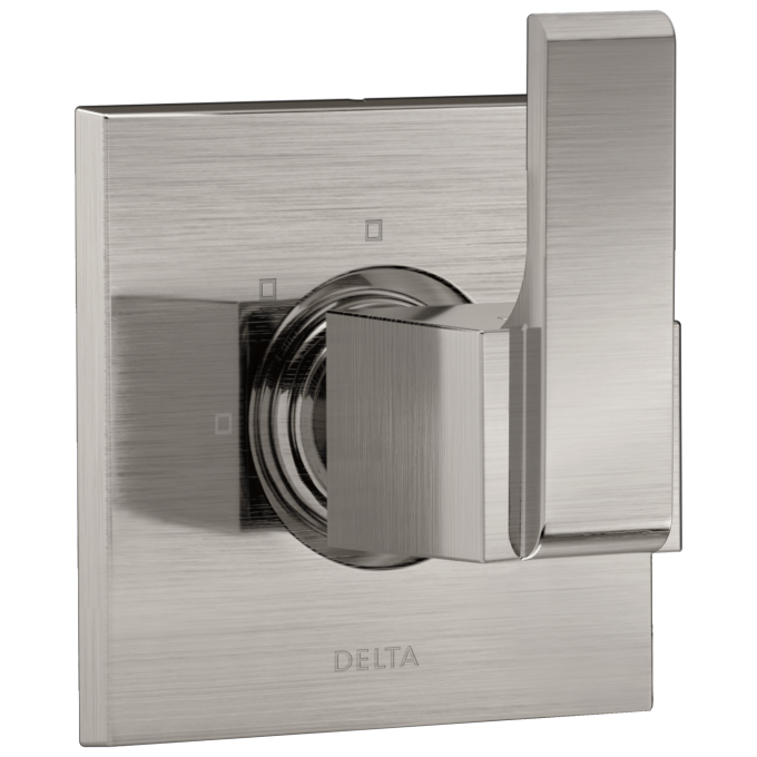 DELTA Ara 3-Setting 2-Port Diverter Trim — Stainless