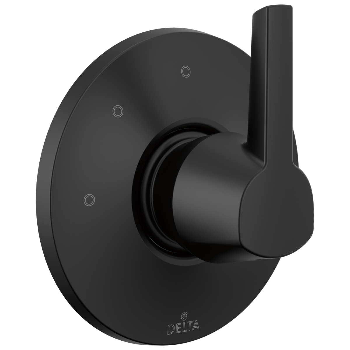 DELTA Galeon 3 Setting Diverter Trim — Matte Black