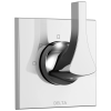 DELTA Zura 3-Setting 2-Port Diverter Trim — Chrome