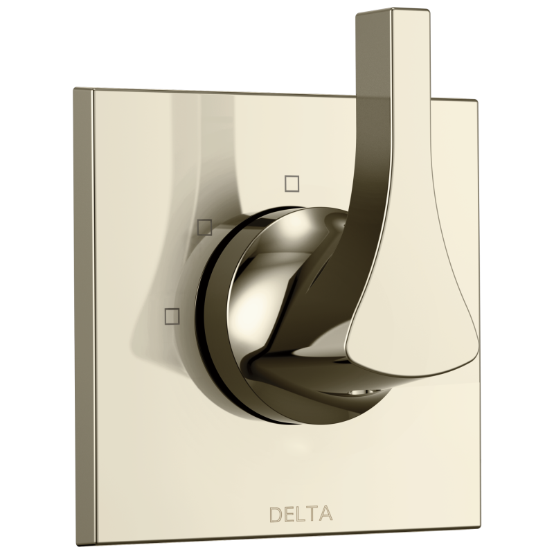 DELTA Zura 3-Setting 2-Port Diverter Trim — Polished Nickel