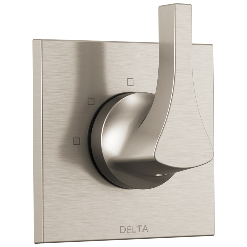 DELTA Zura 3-Setting 2-Port Diverter Trim — Stainless