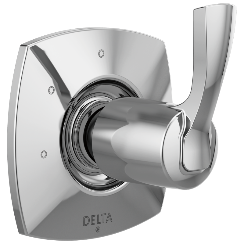 DELTA Stryke Three Function Diverter Trim — Lumicoat® Chrome