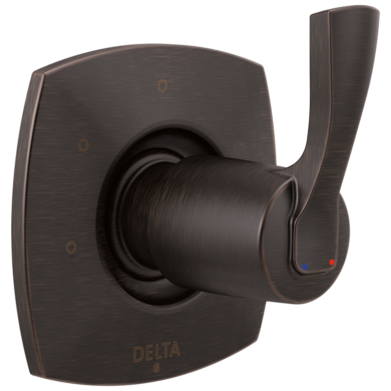 DELTA Stryke Three Function Diverter Trim — Venetian Bronze