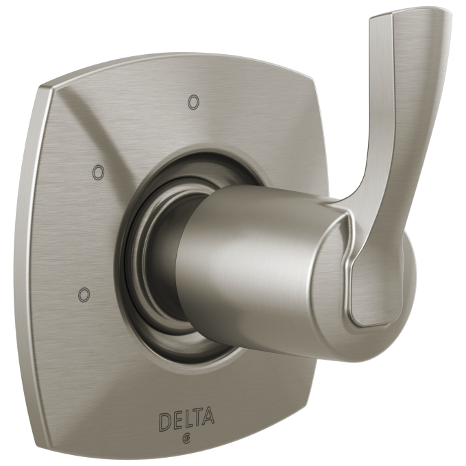 DELTA Stryke Three Function Diverter Trim — Lumicoat® Stainless