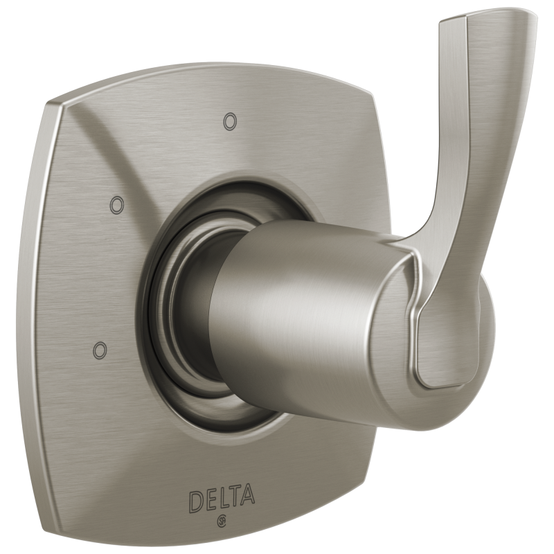 DELTA Stryke Three Function Diverter Trim — Lumicoat® Stainless