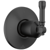 DELTA Broderick 3-Setting Diverter Trim — Matte Black