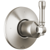 DELTA Broderick 3-Setting Diverter Trim — Lumicoat® Stainless