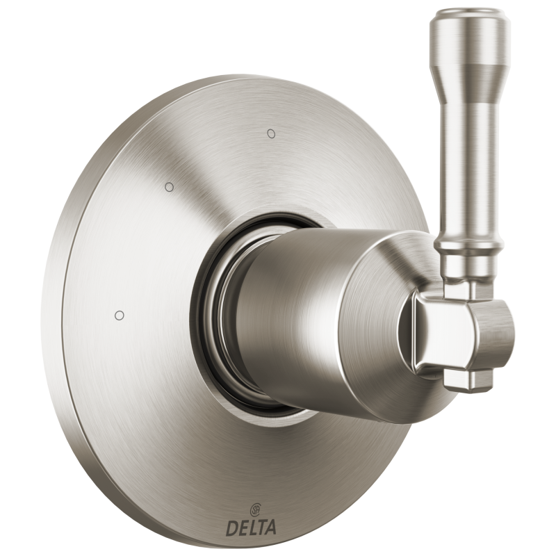 DELTA Broderick 3-Setting Diverter Trim — Lumicoat® Stainless