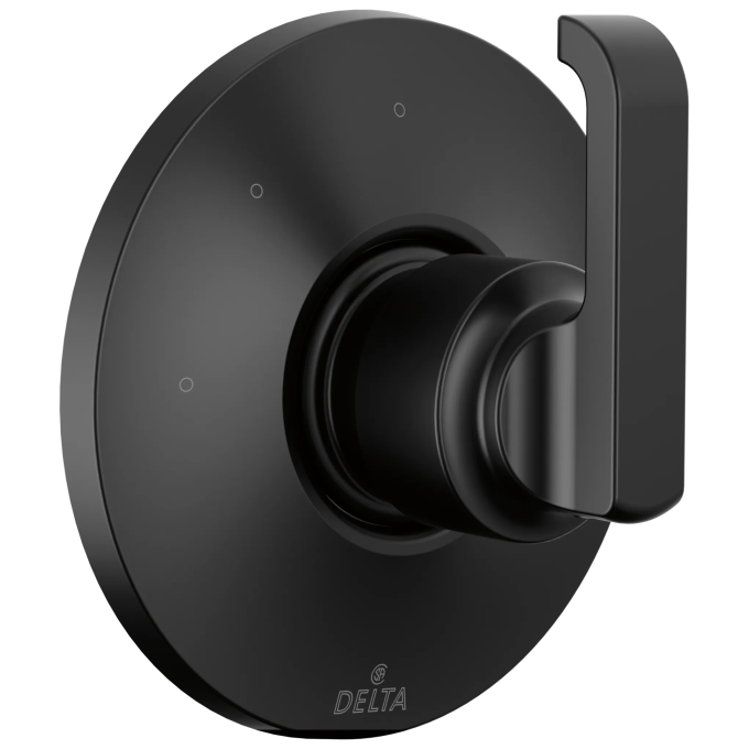 DELTA Tetra 3-Setting Diverter Trim — Matte Black