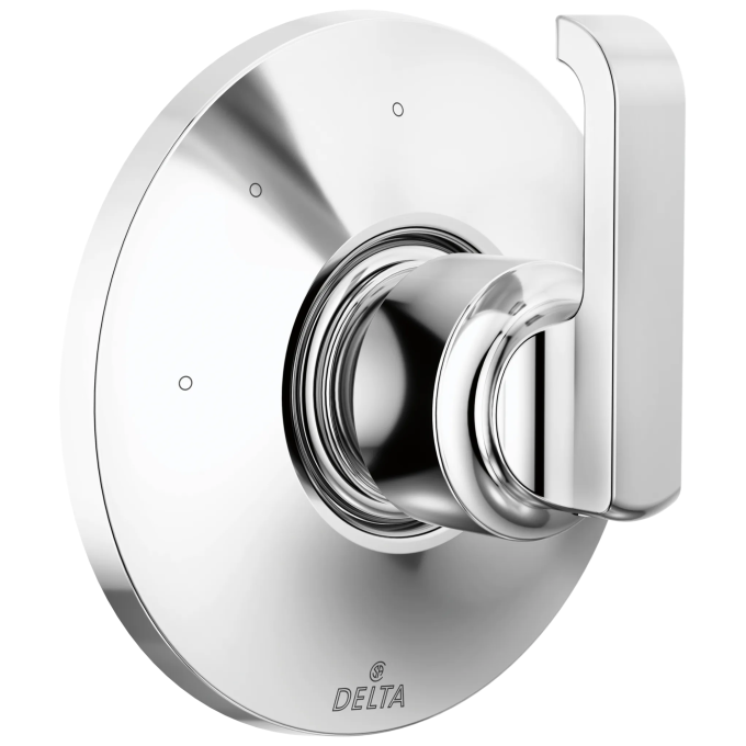 DELTA Tetra 3-Setting Diverter Trim — Lumicoat® Chrome