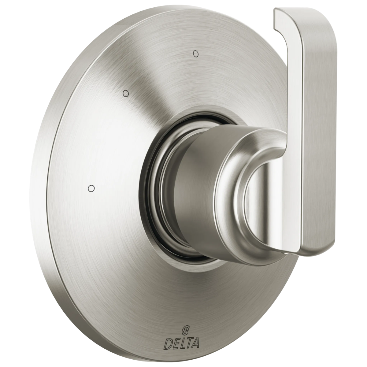 DELTA Tetra 3-Setting Diverter Trim — Lumicoat® Stainless