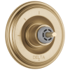 DELTA Cassidy 3-Setting 2-Port Diverter Trim - Less Handle — Champagne Bronze
