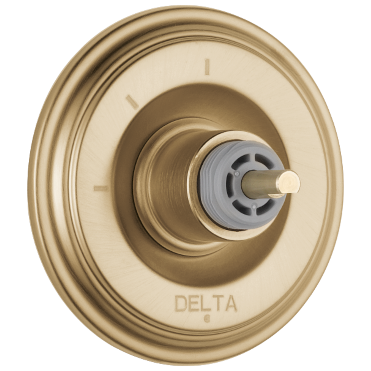 DELTA Cassidy 3-Setting 2-Port Diverter Trim - Less Handle — Champagne Bronze