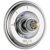 DELTA Cassidy 3-Setting 2-Port Diverter Trim - Less Handle — Chrome