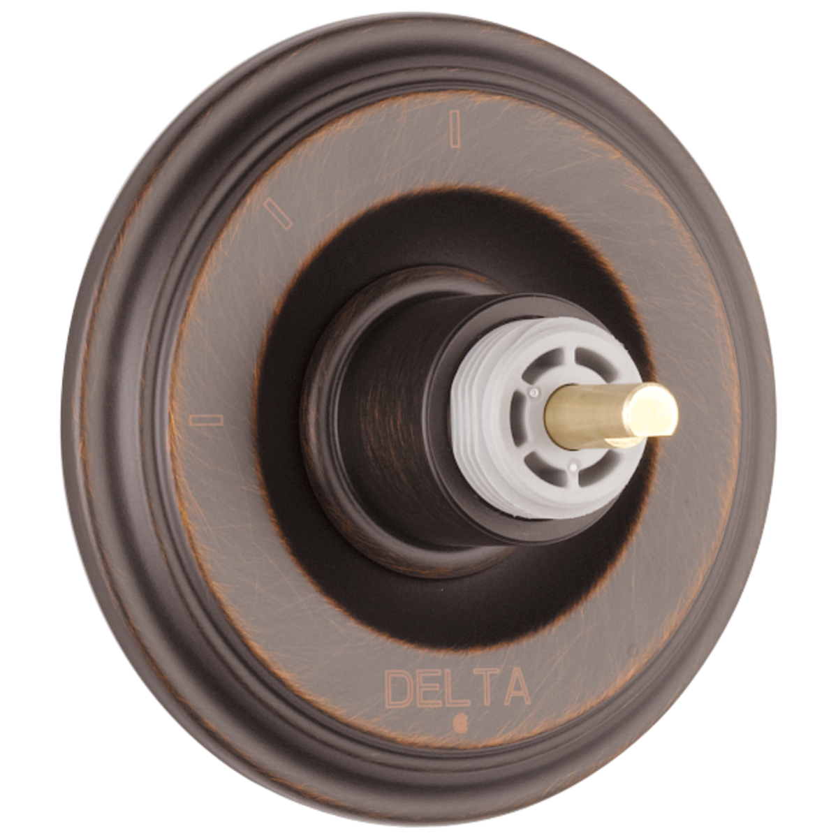DELTA Cassidy 3-Setting 2-Port Diverter Trim - Less Handle — Venetian Bronze