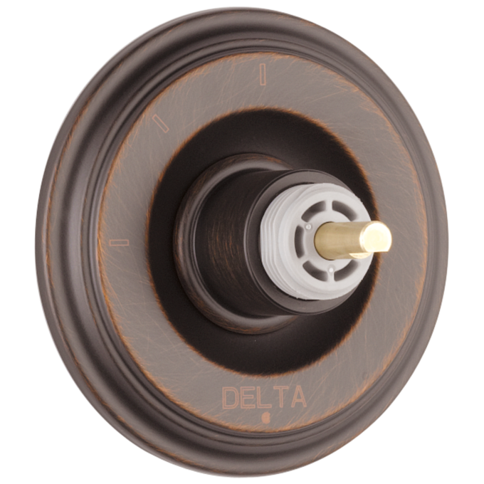 DELTA Cassidy 3-Setting 2-Port Diverter Trim - Less Handle — Venetian Bronze