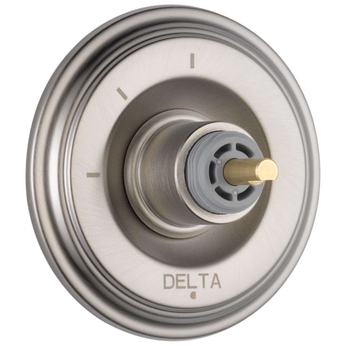DELTA Cassidy 3-Setting 2-Port Diverter Trim - Less Handle — Stainless