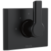 DELTA Pivotal 3-Setting 2-Port Diverter Trim — Matte Black