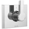 DELTA Pivotal 3-Setting 2-Port Diverter Trim — Lumicoat® Chrome