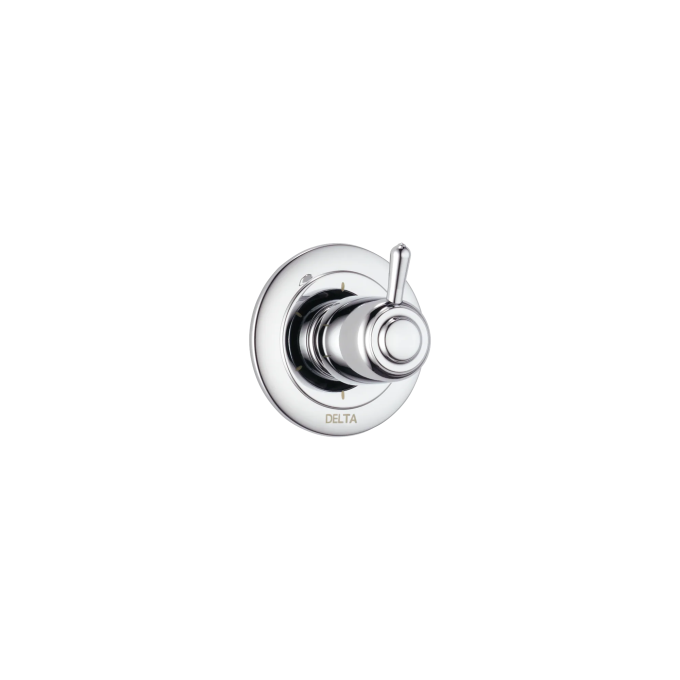 DELTA Other 6-Setting 3-Port Diverter Trim — Chrome