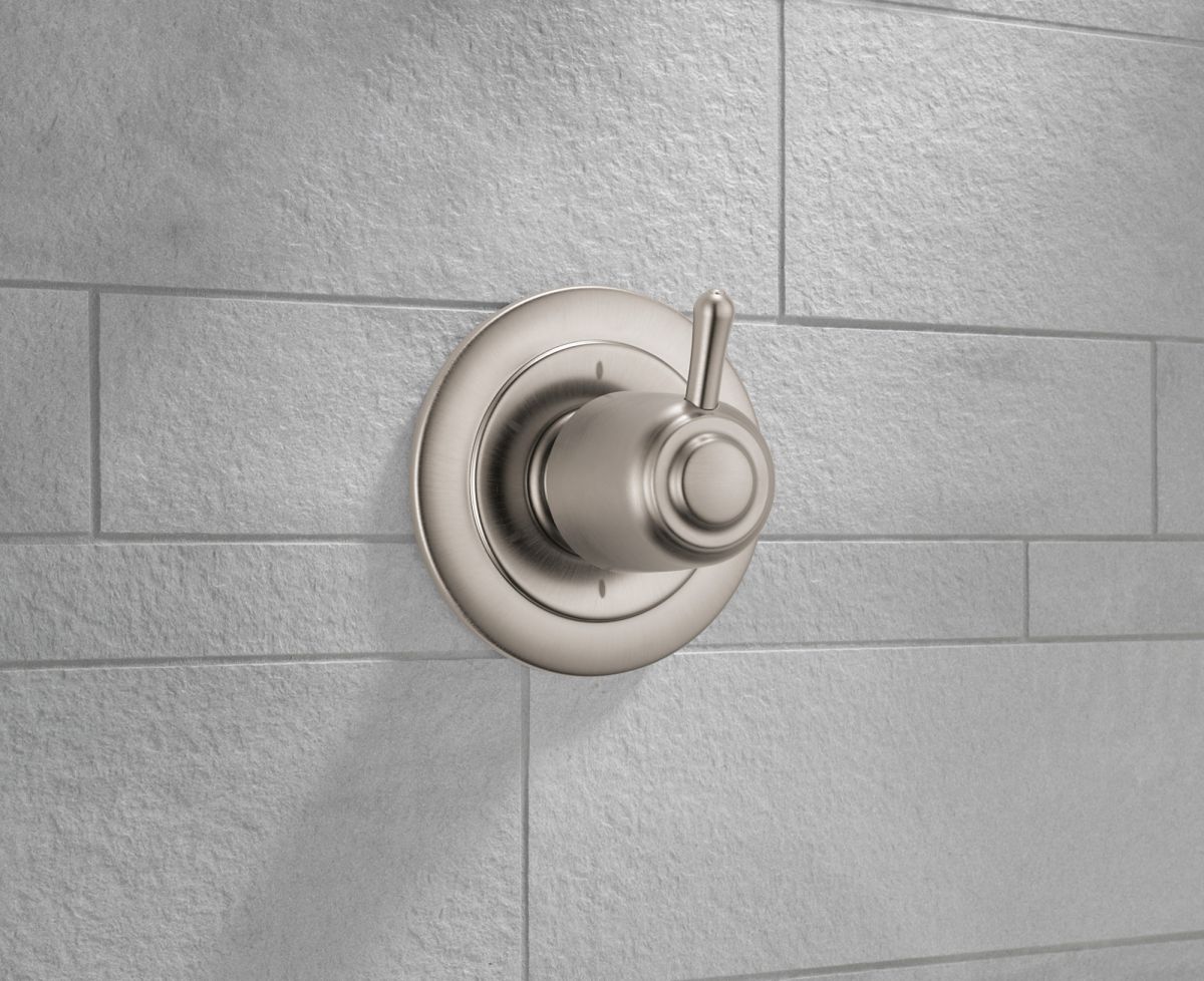 DELTA Other 6-Setting 3-Port Diverter Trim — Stainless