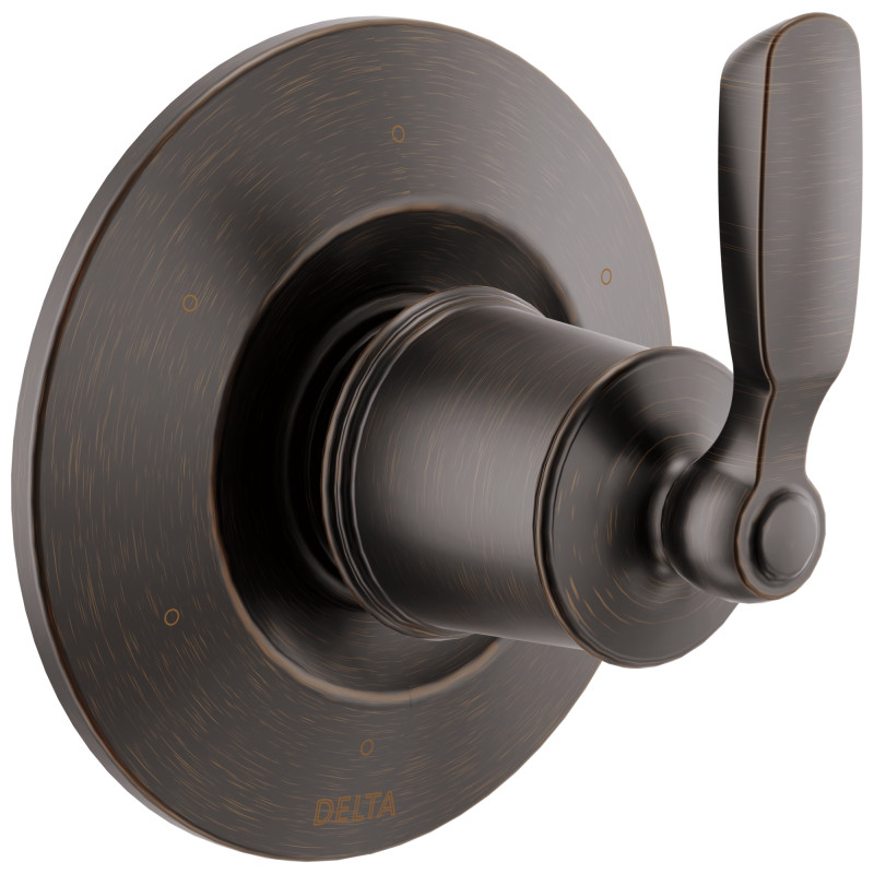 DELTA Woodhurst 6-Setting 3-Port Diverter Trim — Venetian Bronze
