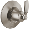 DELTA Woodhurst 6-Setting 3-Port Diverter Trim — Stainless