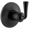DELTA Kayra 6-Setting 3-Port Diverter Trim — Matte Black