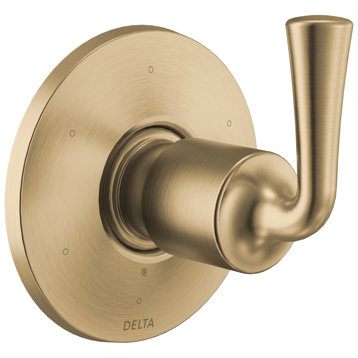 DELTA Kayra 6-Setting 3-Port Diverter Trim — Champagne Bronze