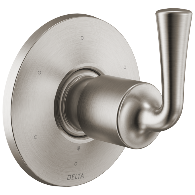DELTA Kayra 6-Setting 3-Port Diverter Trim — Stainless
