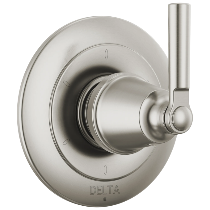 DELTA Saylor 6-Setting 3-Port Diverter Trim — Stainless